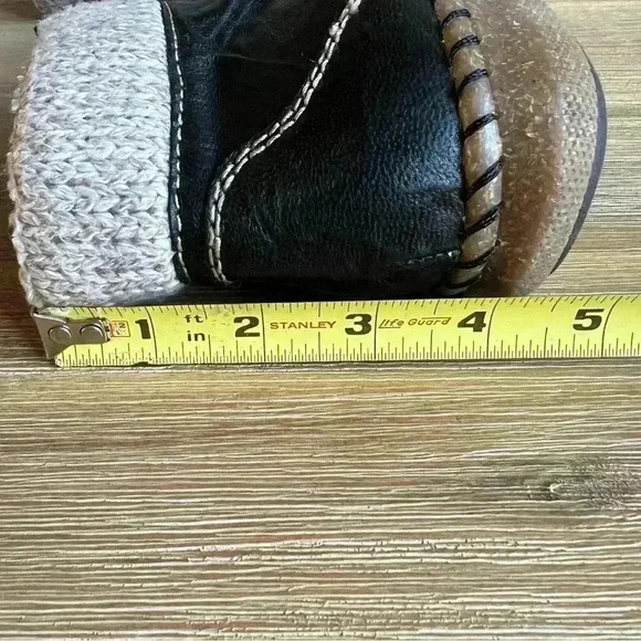 Biza Royal Women Size 6.5 Boot Bohemian Neutral Minimalist Earthy Cozy Bootie - Picture 14 of 14